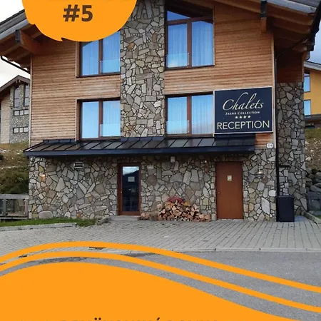 Jasna Franco Jacuzzi & Sauna Apartment Demanovska Dolina