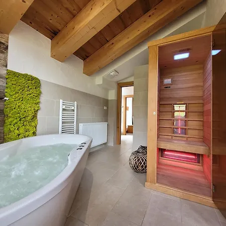 Apartmán Jasna Centrum F - Free Jacuzzi & Sauna And Chopok View *