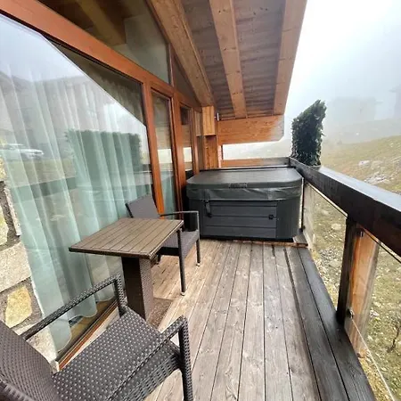 Jasná Centrum F - Free Jacuzzi&sauna&chopok View Appartement Demänovská Dolina